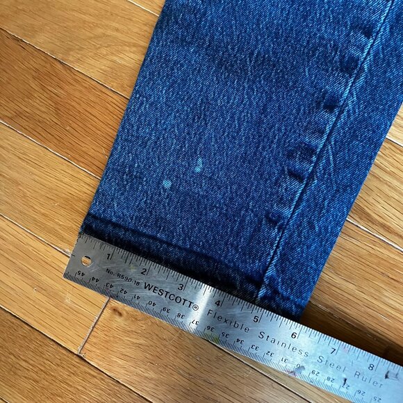 Women's Levi's 501 24x30 with stretch - Picture 7 of 8